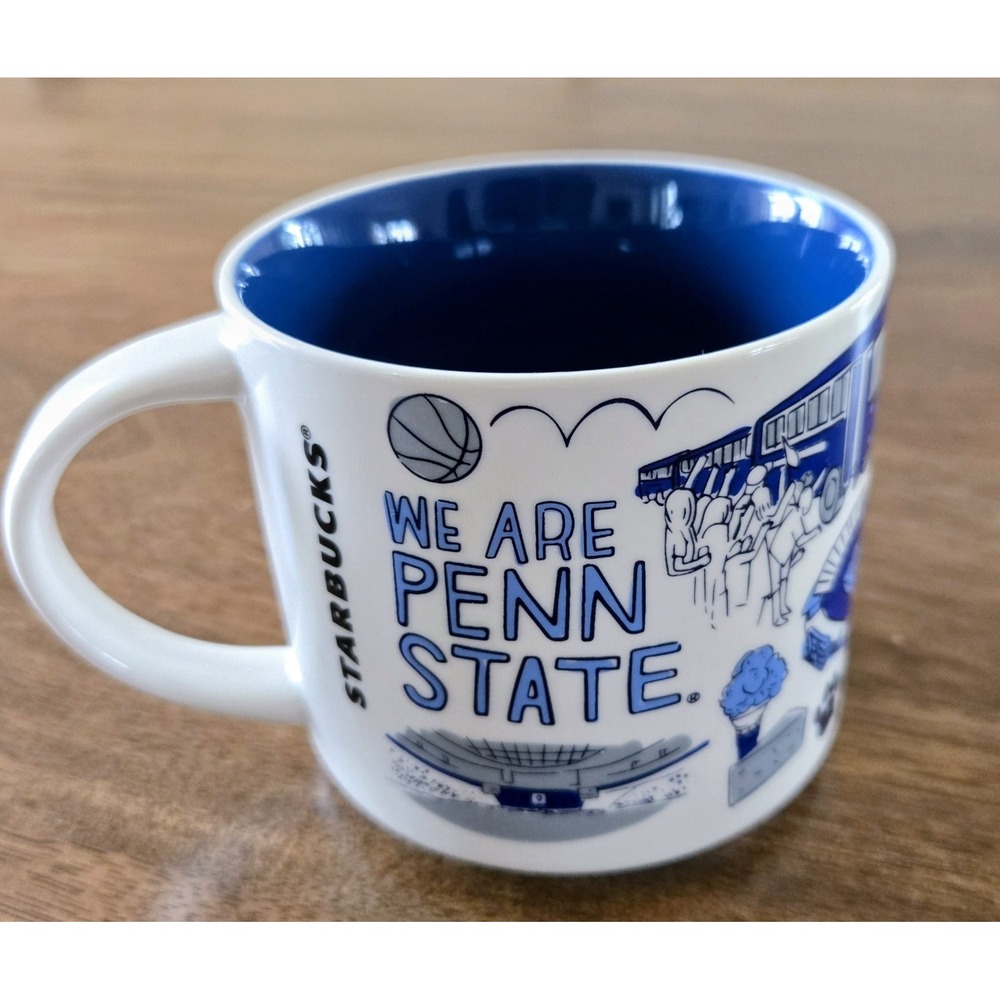 Starbucks 2023 PENN STATE Been There Series University Mug Nittany Lions 14 Oz